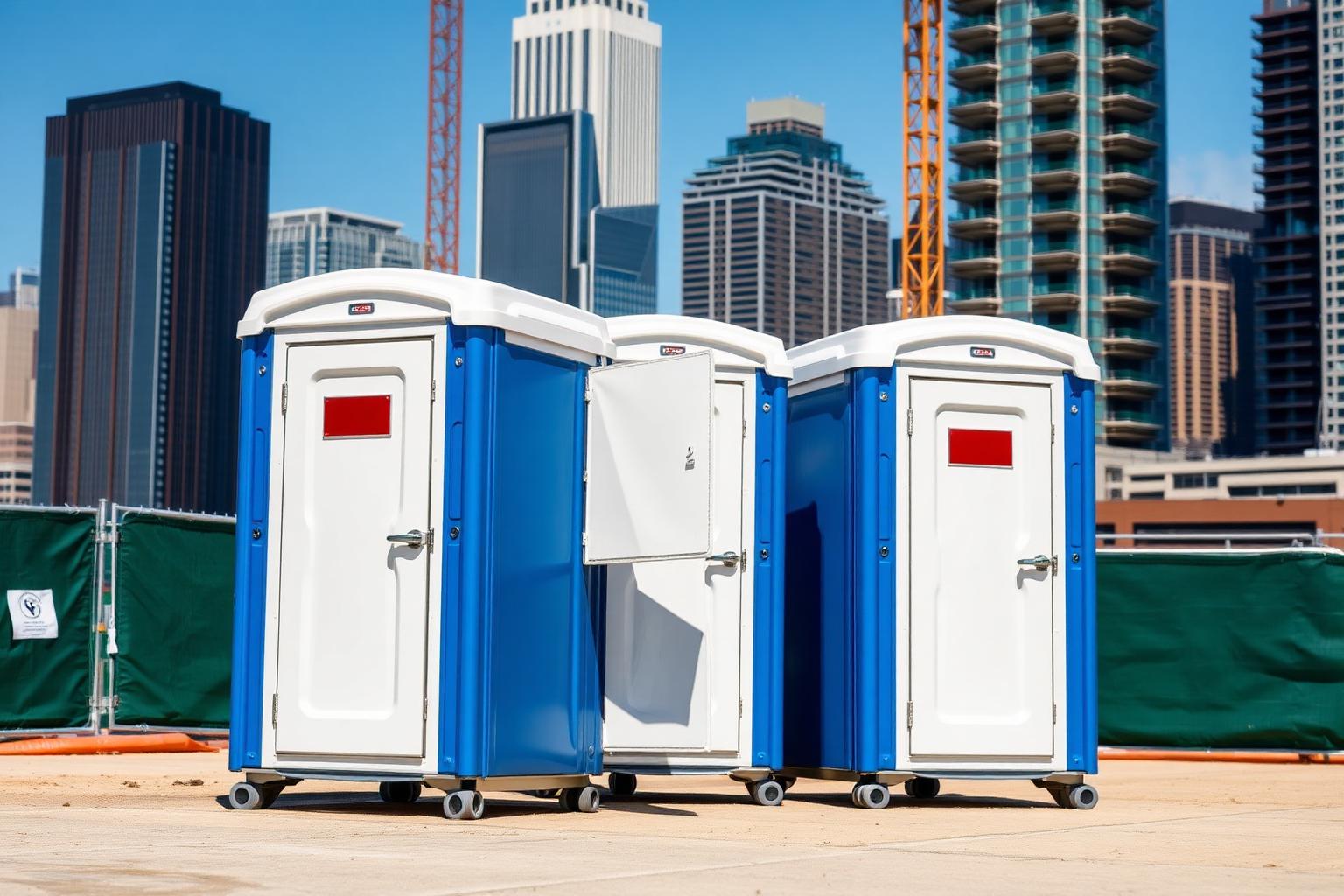 Standard Porta Potty Rental in Centreville, MD
