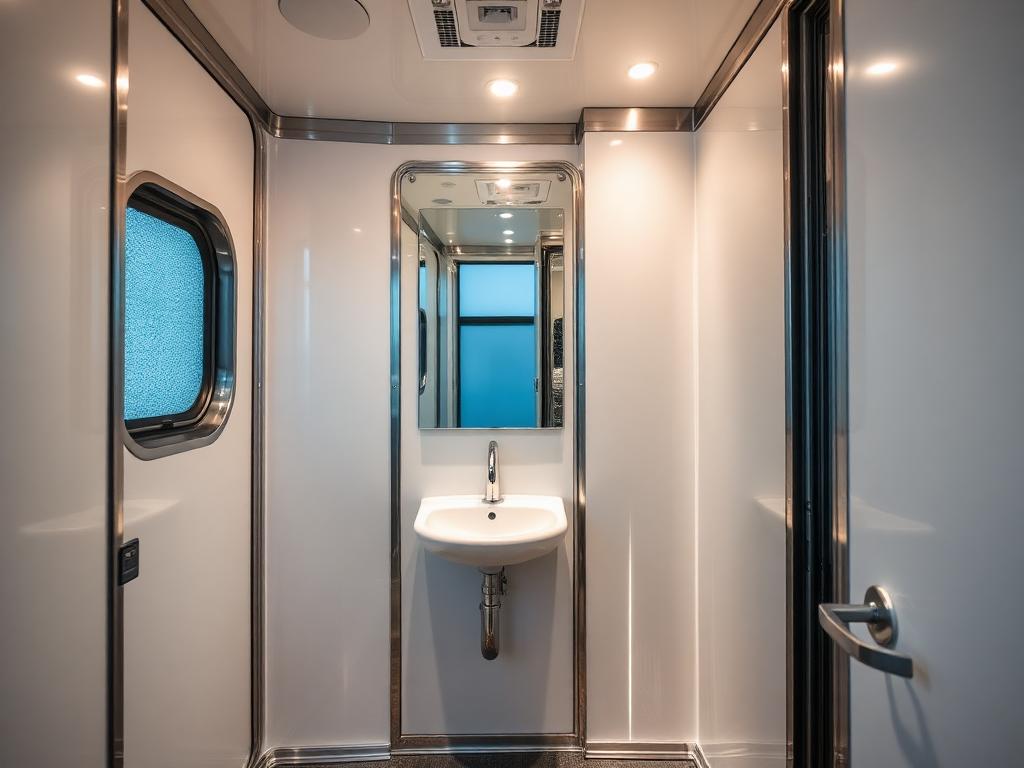 Luxury Restroom Trailers in Centreville, MD